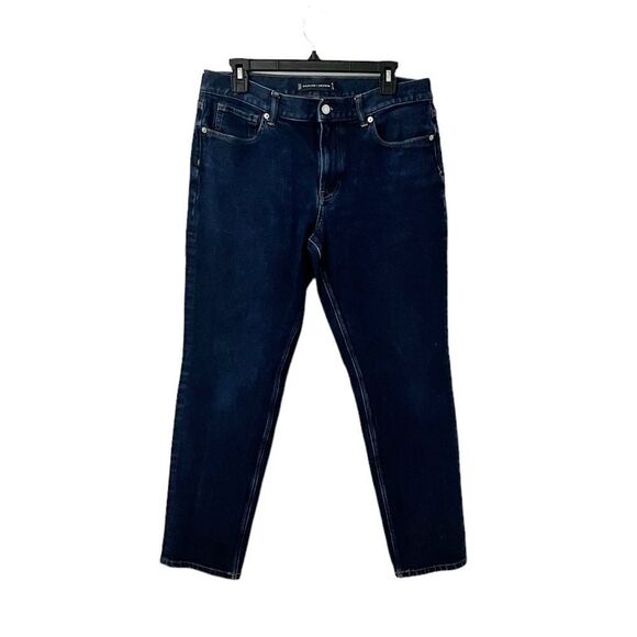 Everlane Uniform Dark Denim Jeans 32/30 - Picture 1 of 6